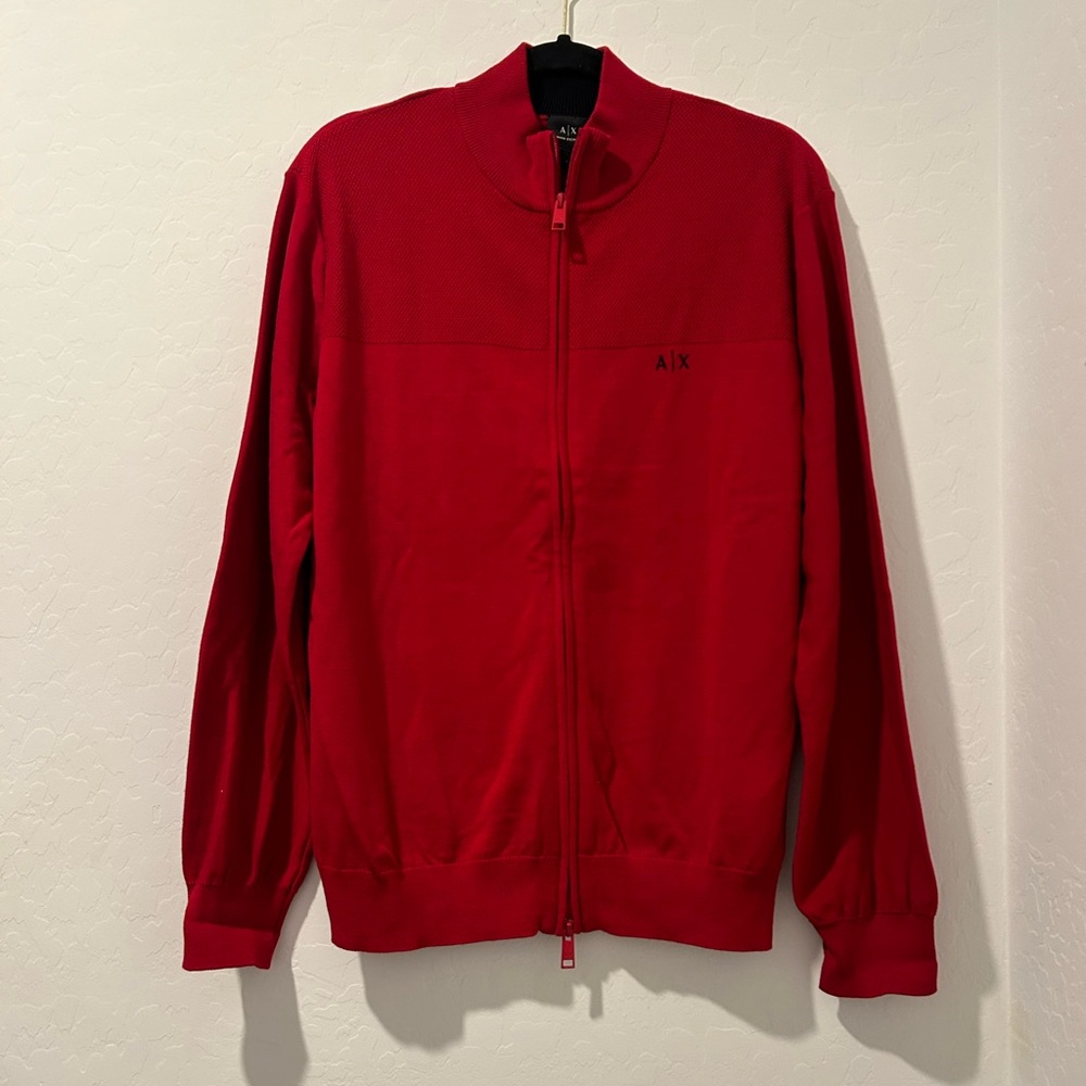 Armani Exchange Men’s zip up